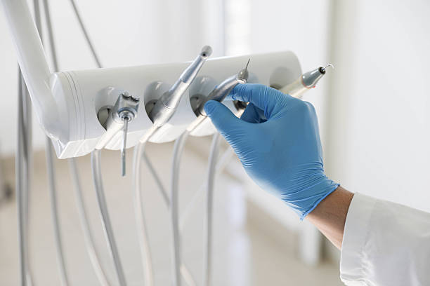 Professional Dental Implants technician working in Bellevue, NE